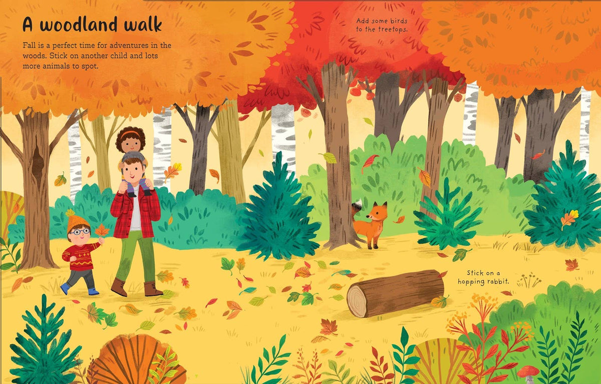 First Sticker Book: Fall, view 2