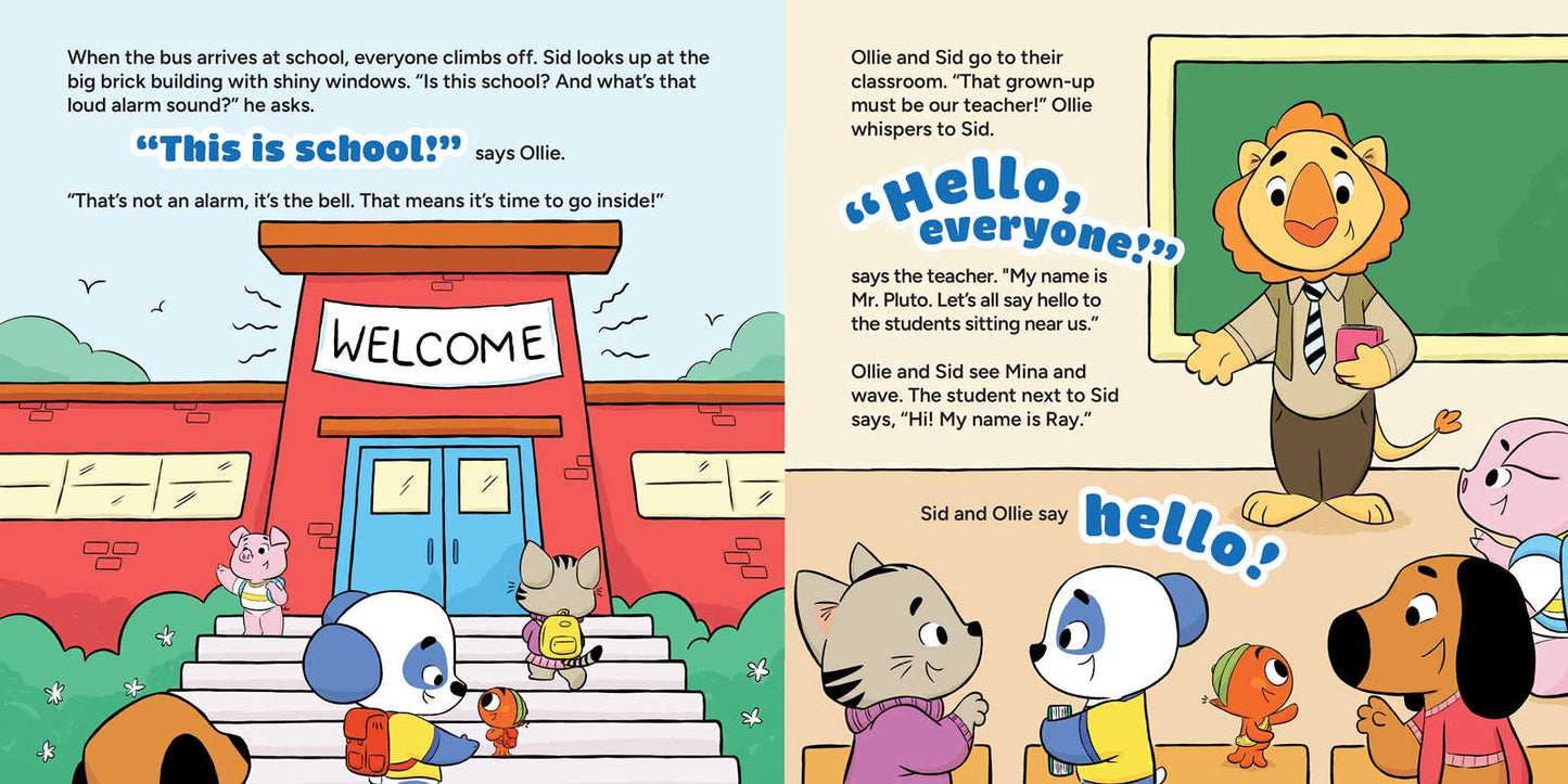 First Day of School by Derek Shun