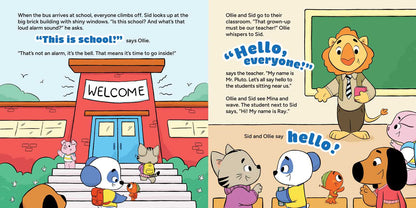 First Day of School by Derek Shun