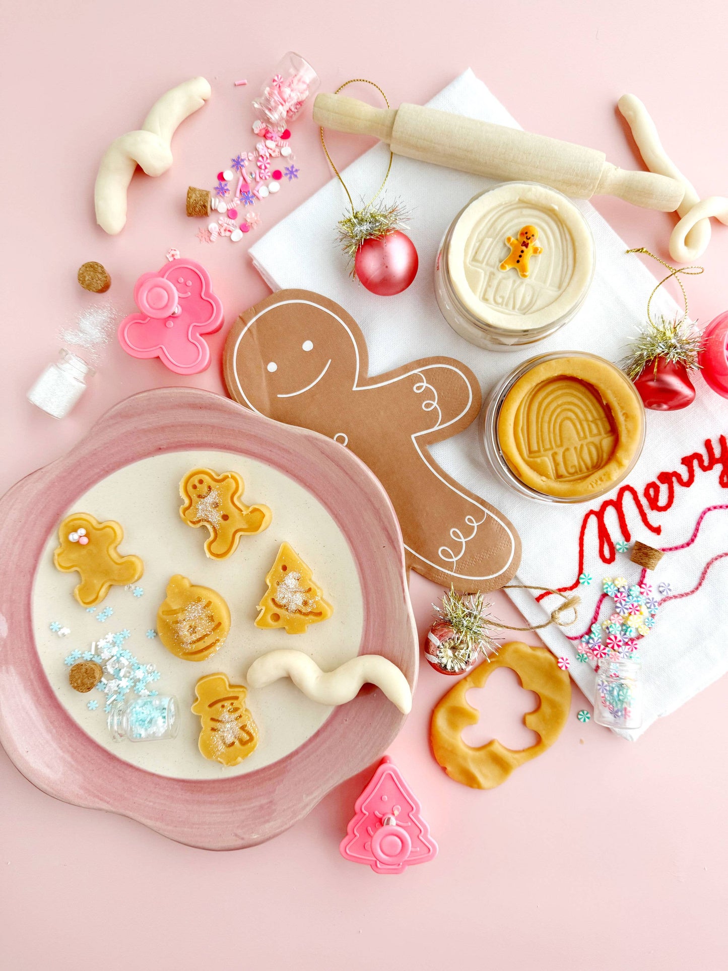 Holiday Cookies KidDough Sensory Play Kit