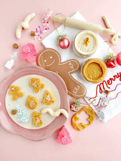 Holiday Cookies KidDough Sensory Play Kit