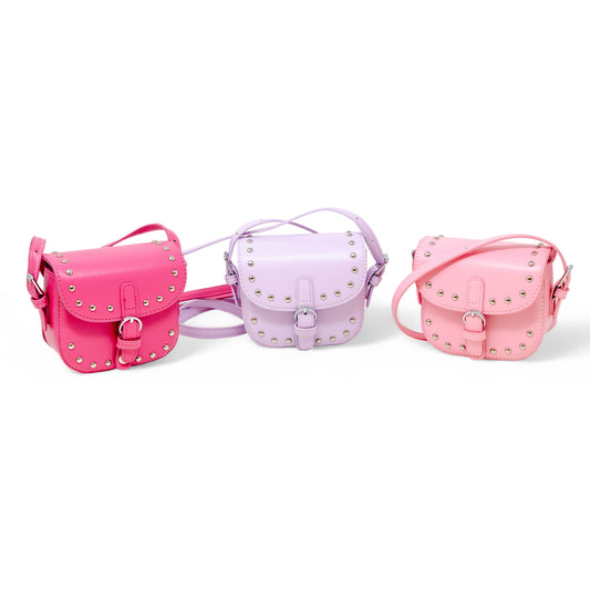 Saddle Stud Kids Handbag