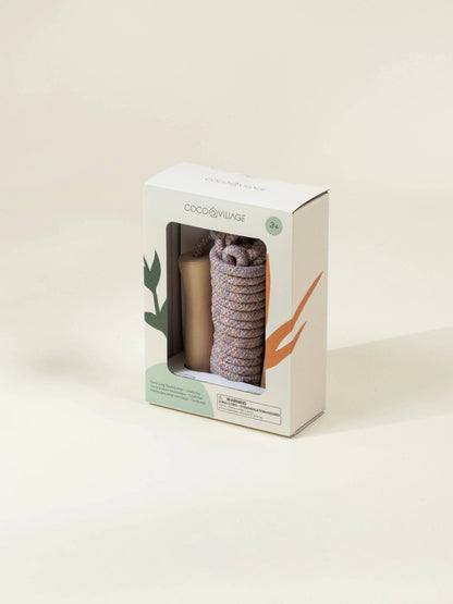 Extra-Long Wooden Handle Skipping Rope – Candy Pop