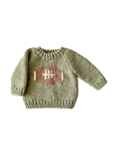Football Sweater School Sports Baby Kid Fall Pullover Team