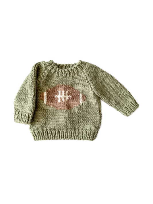 Football Sweater School Sports Baby Kid Fall Pullover Team