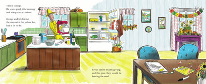It's Thanksgiving, Curious George!, view 3