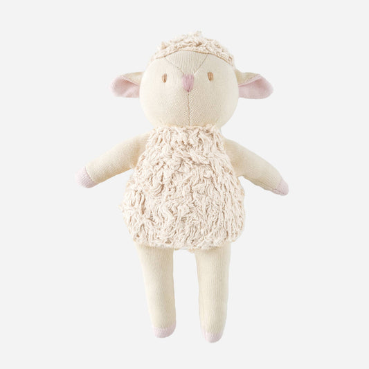 Plush Toy Lamb Baby Newborn Stuffed Animal Gift Sheep