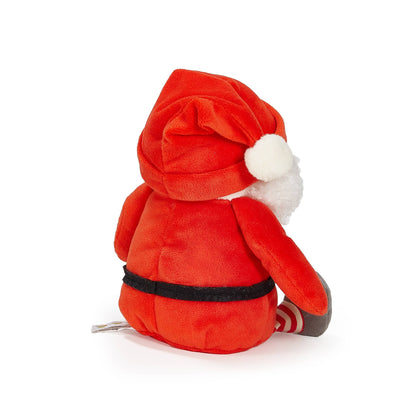 Jolly Santa Holiday Plushy