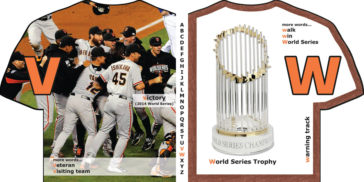 San Francisco Giants ABC board book - view 4
