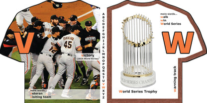 San Francisco Giants ABC board book - view 4