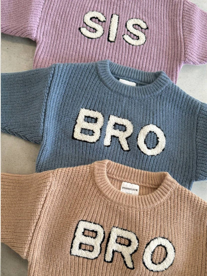 Bro Knit Sweater, Clay