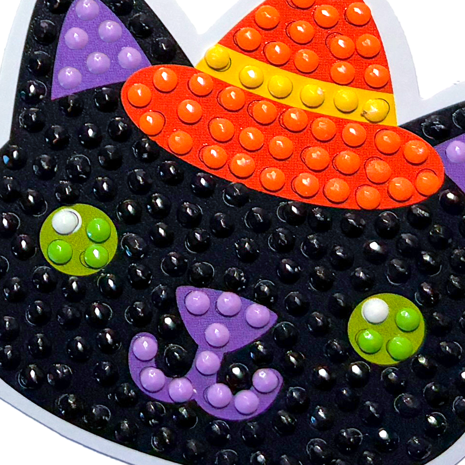 Mini Razzle Dazzle DIY Gem Sticker Kit - Spooky Fun - view 4