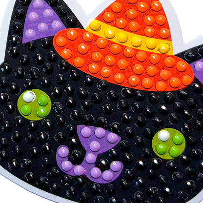 Mini Razzle Dazzle DIY Gem Sticker Kit - Spooky Fun - view 4