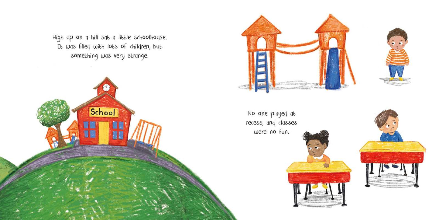 How the Crayons Saved the School by Monica Sweeney