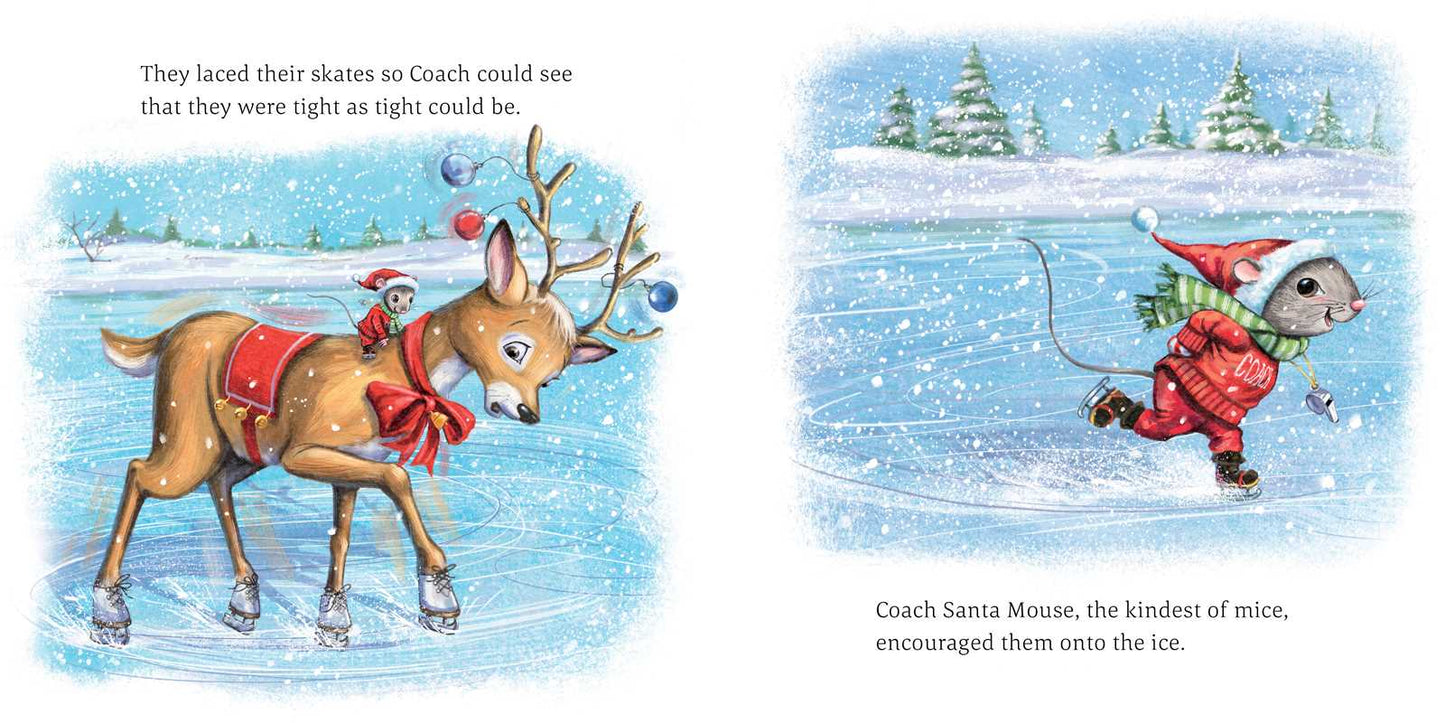 Santa Mouse Plays Reindeer Games by Michael Brown