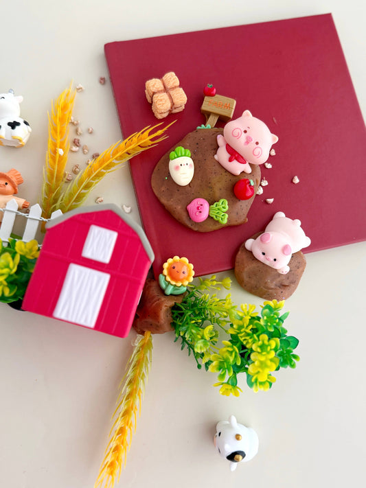 Farm KidDough Sensory Play Kit