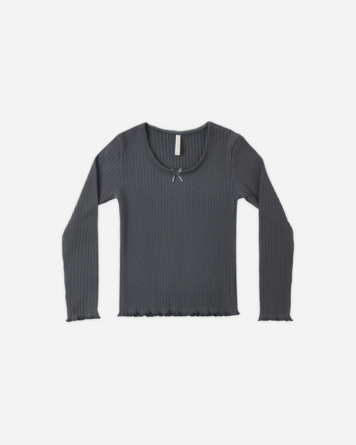 Ribbed Long Sleeve Midnight