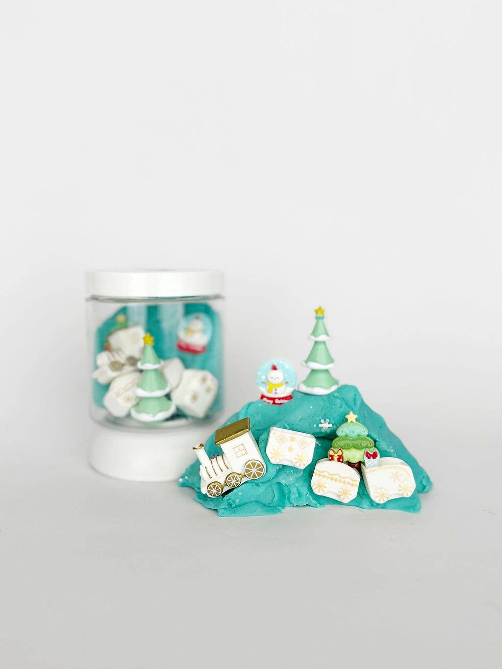 Holiday Train Mini Dough-to-Go