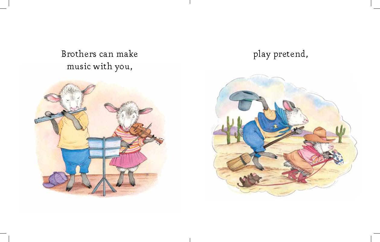 What Brothers Do Best Board Book - view 2