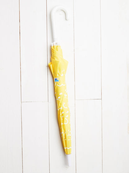 Little Kids Colour-Revealing Umbrella in Yellow