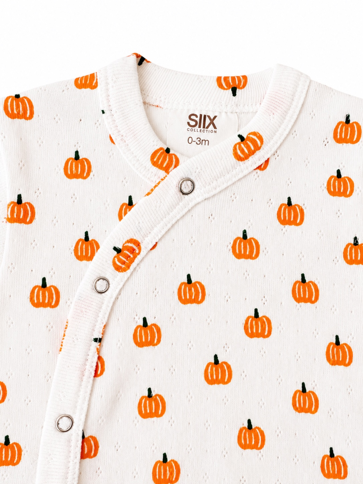 Pumpkin / Organic Pointelle Gown