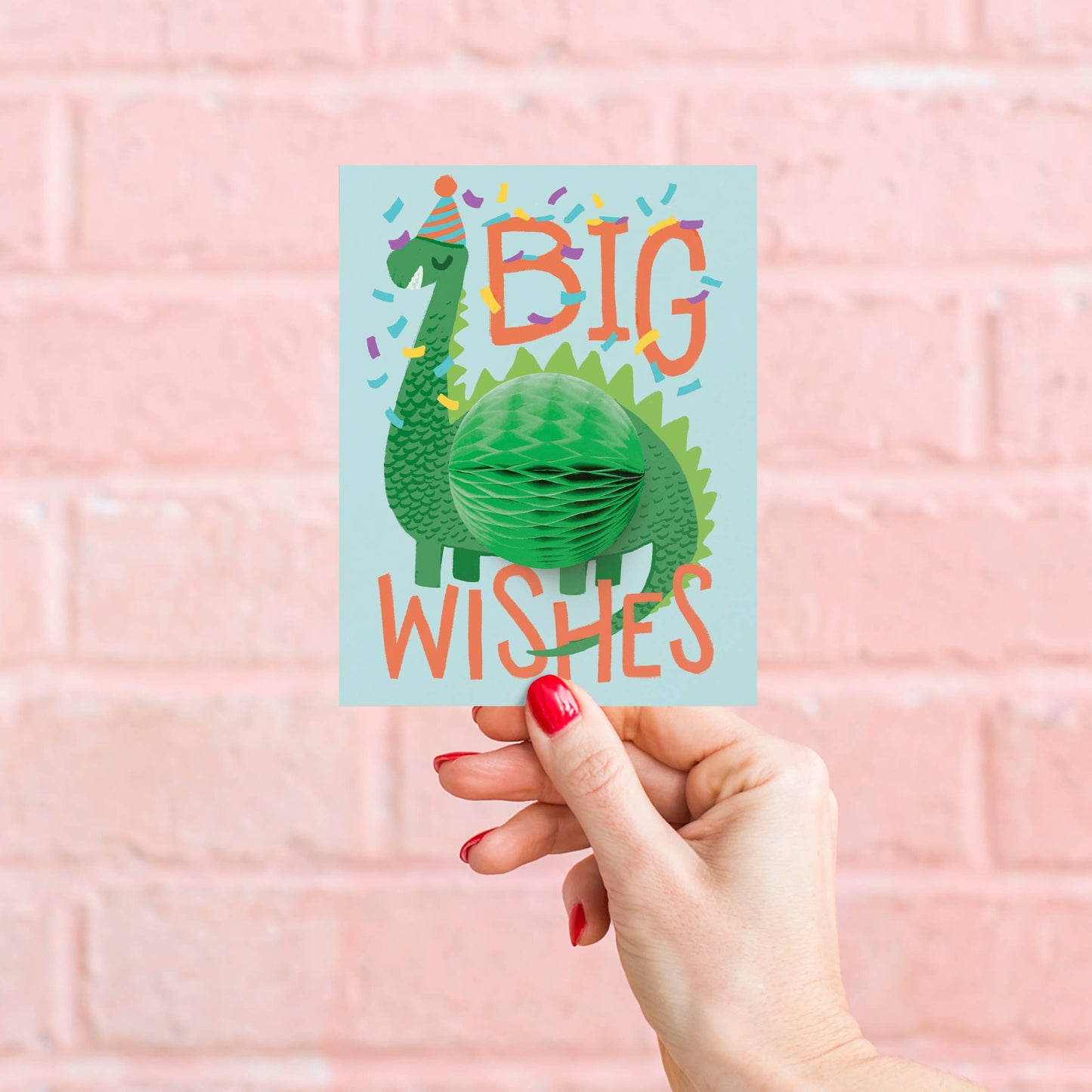 Pop-up Card - Dinosaur Birthday