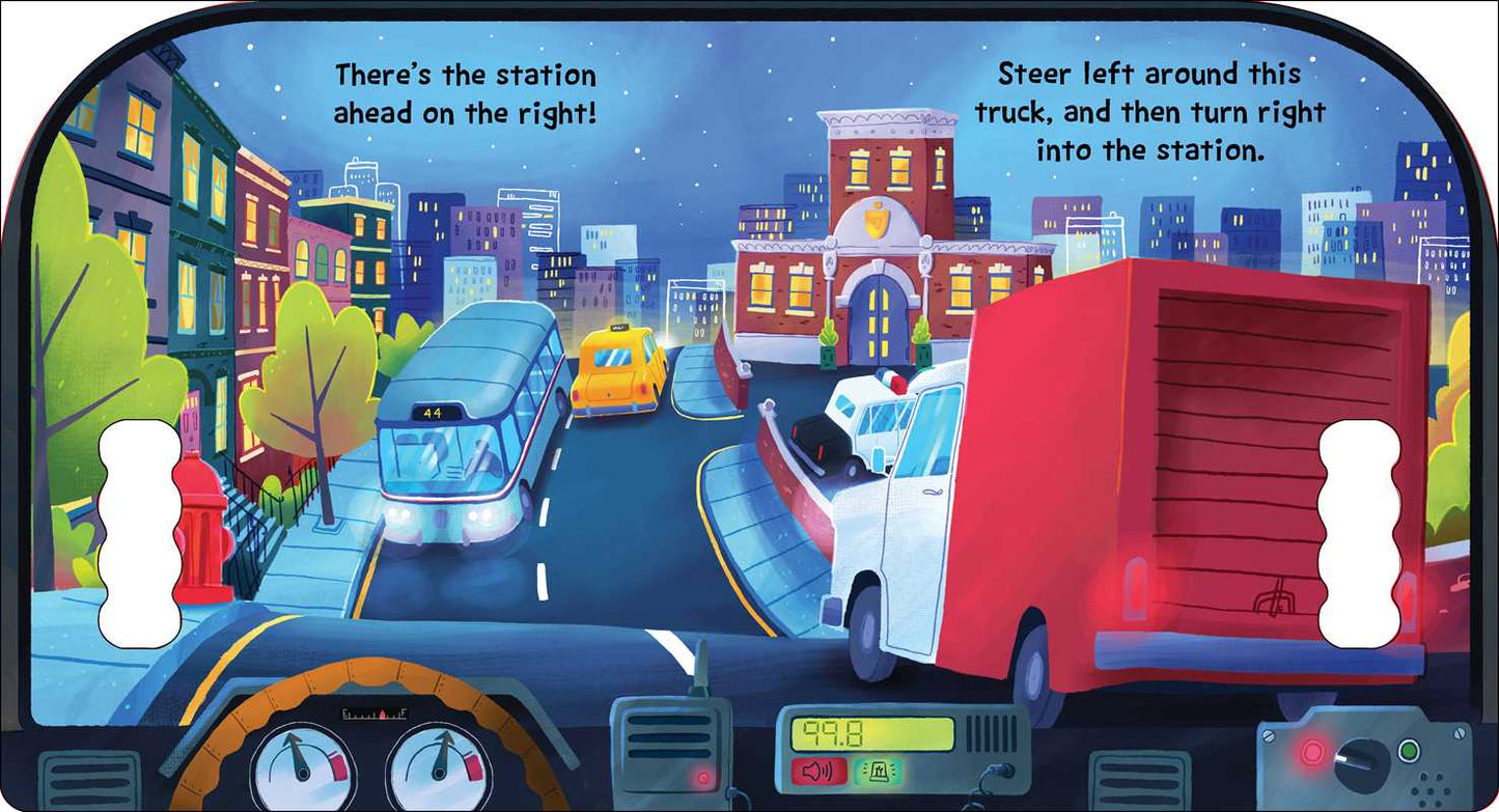 Police Car Patrol! by Stanley Strickland