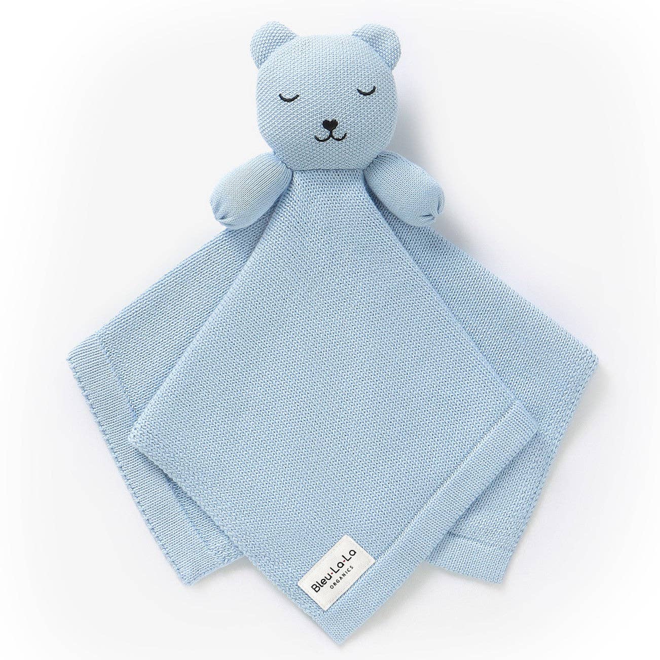 Organic Plush Lovey Security Blanket