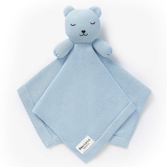 Organic Plush Lovey Security Blanket