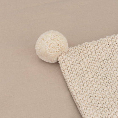 Avery Organic Baby Lovey Blanket (Ollie The Bunny)