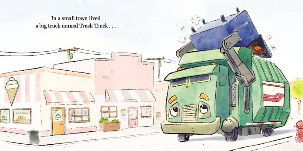 Trash Truck Board Book, view 2
