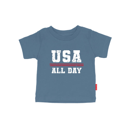 USA All Day Tee