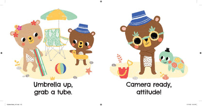 My Beach Baby Board Book