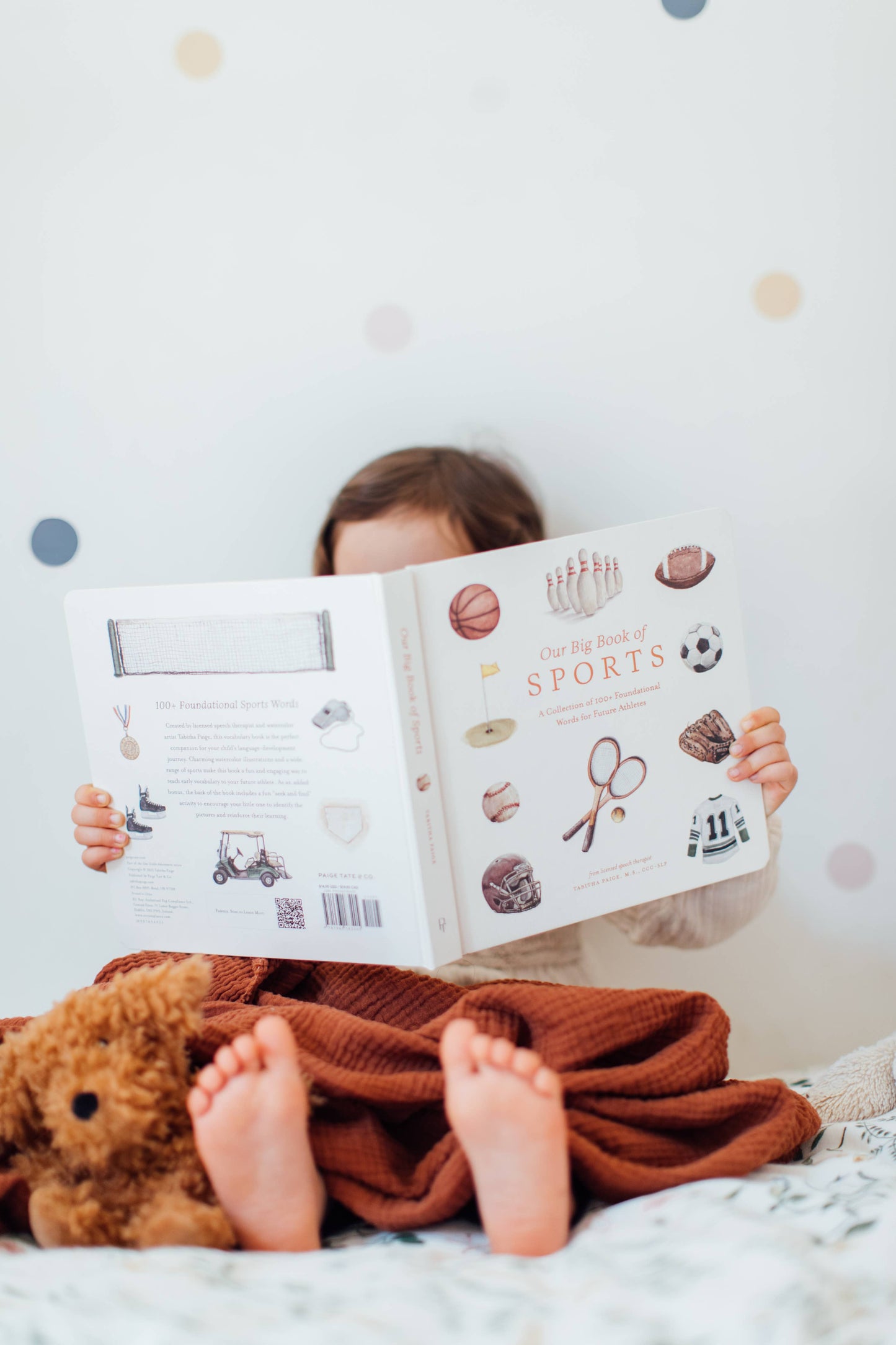Our Big Book of Sports: A Collection of 100+ Foundational Words for Future Athletes