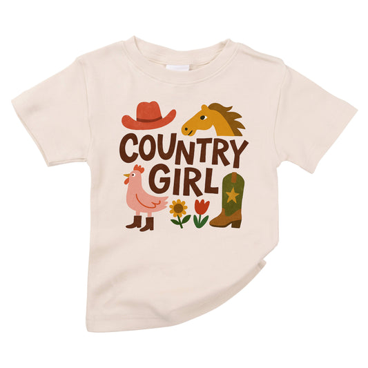 Country Girl Western Tee