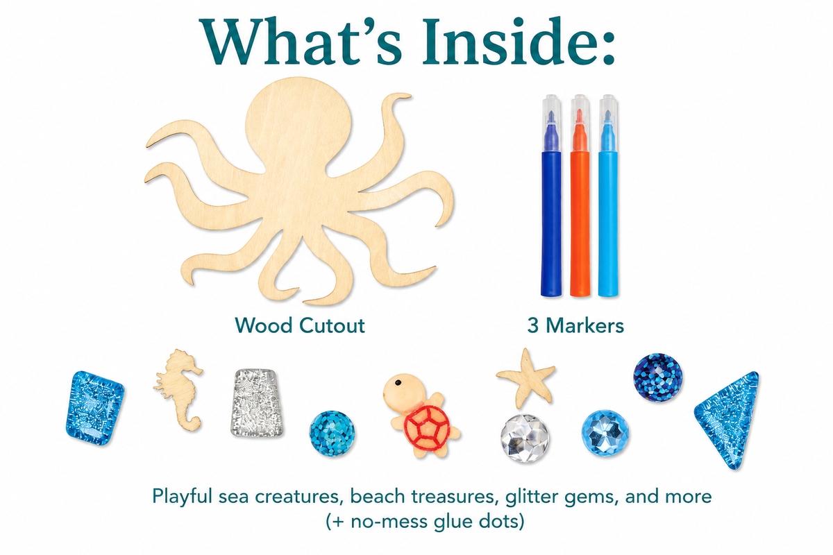 Pocket Create Kit—Under the Sea, view 2