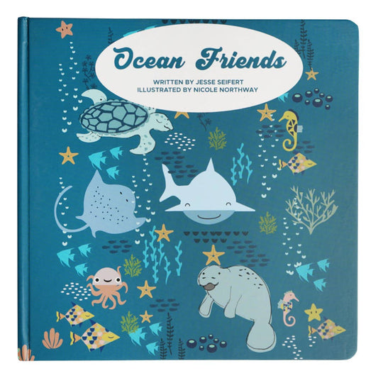 Ocean Friends Under the Sea Board Book