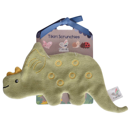 Triceratops Crinkle Toy