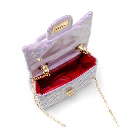 Classic Sparkle Top Handle Handbag