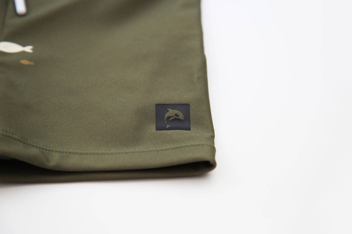 Swim Boardie Shorts - Trout / Kalamata