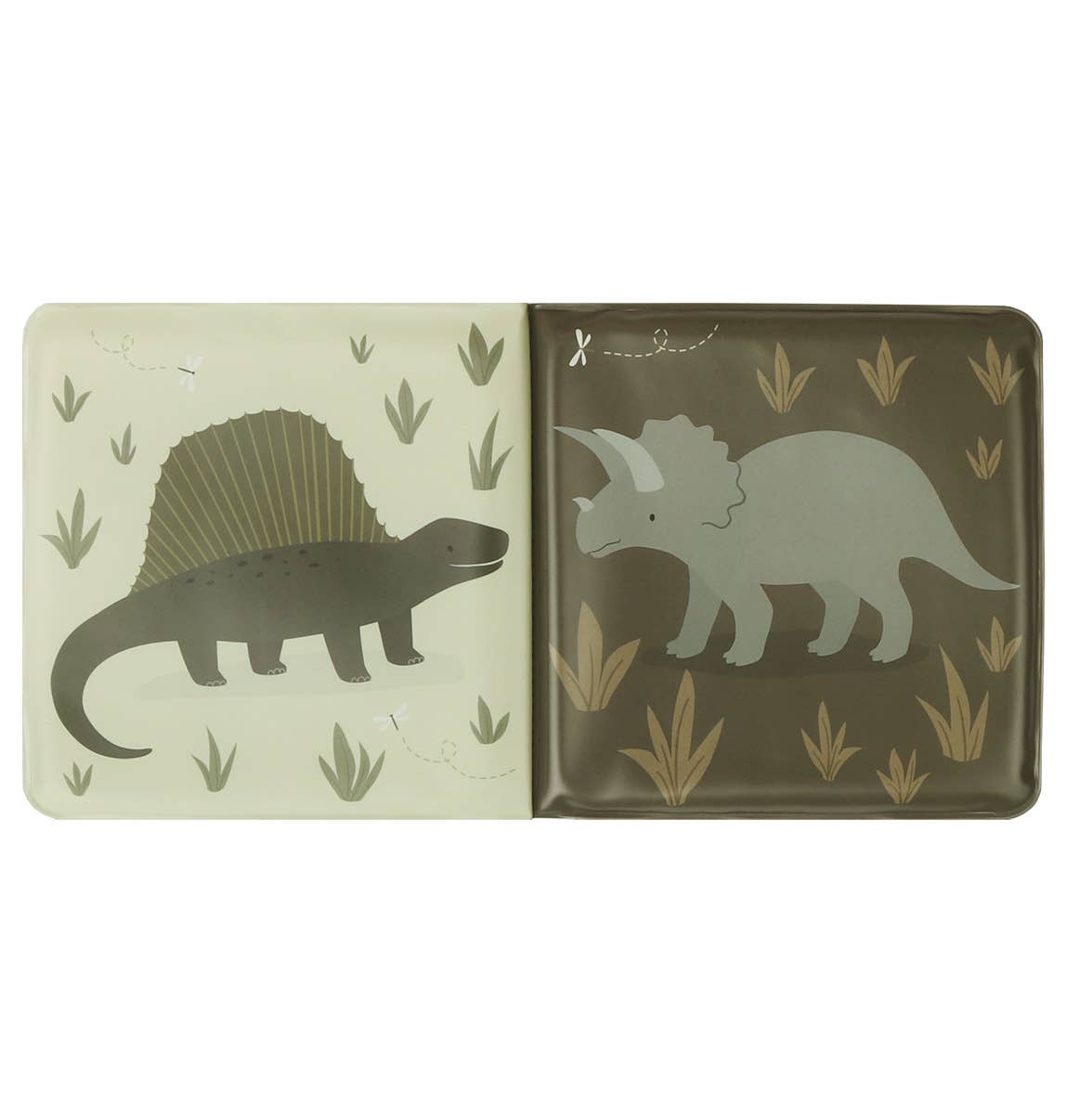 Dinosaur Friends Bath Book