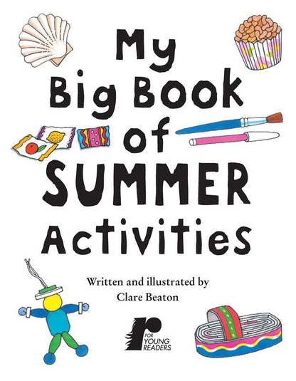 My Big Book of Summer Activities by Clare Beaton