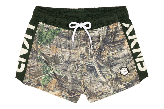 Kids Swimsuit - Stamped Forest