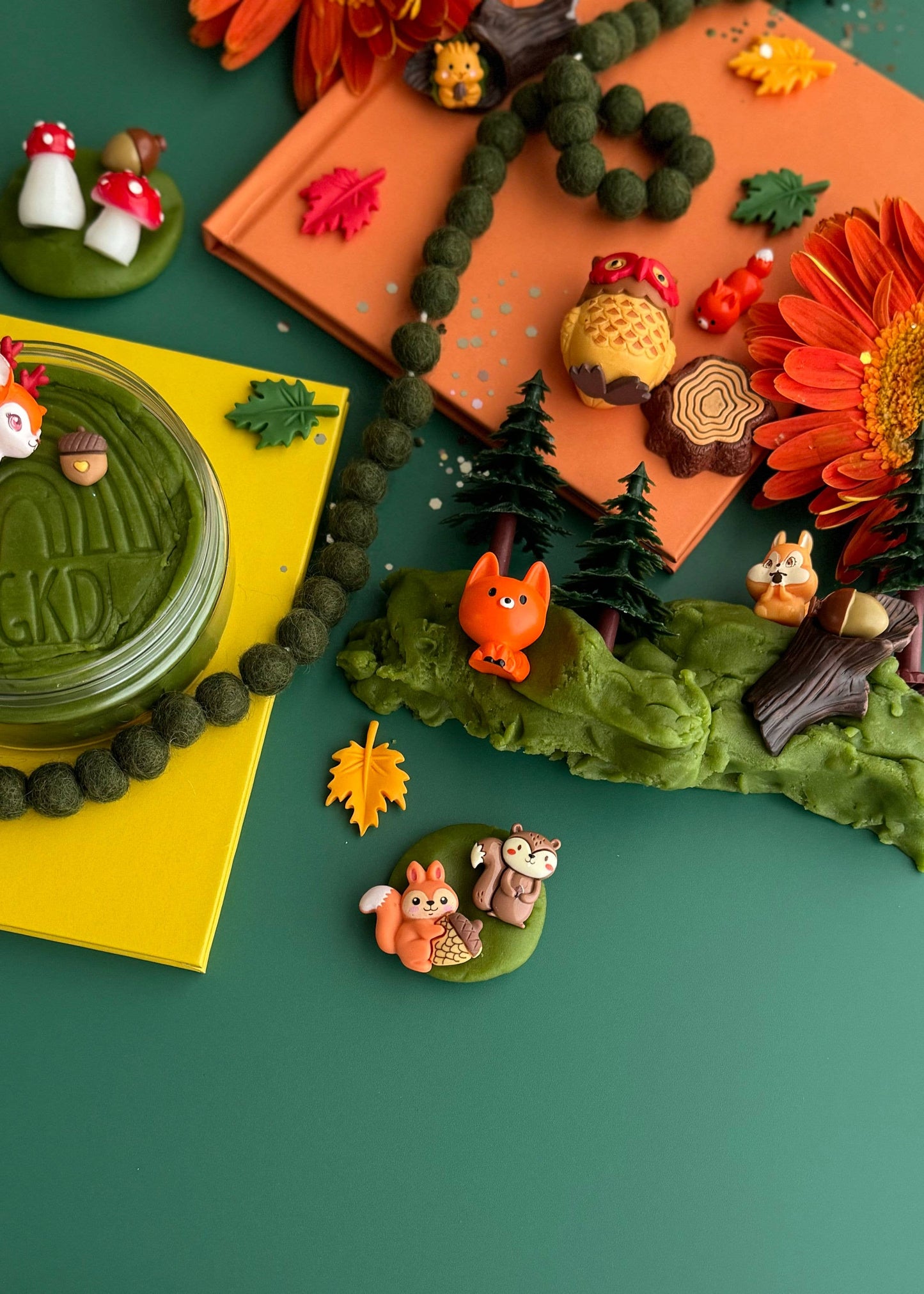 Forest Friends KidDough Sensory Play Kit