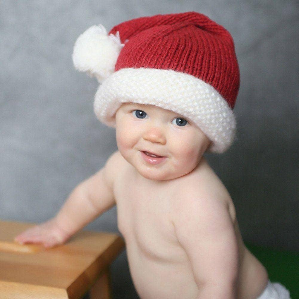 Santa Beanie Hat Baby & Kids