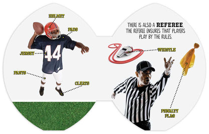 Let's Play Football by Nancy Hall