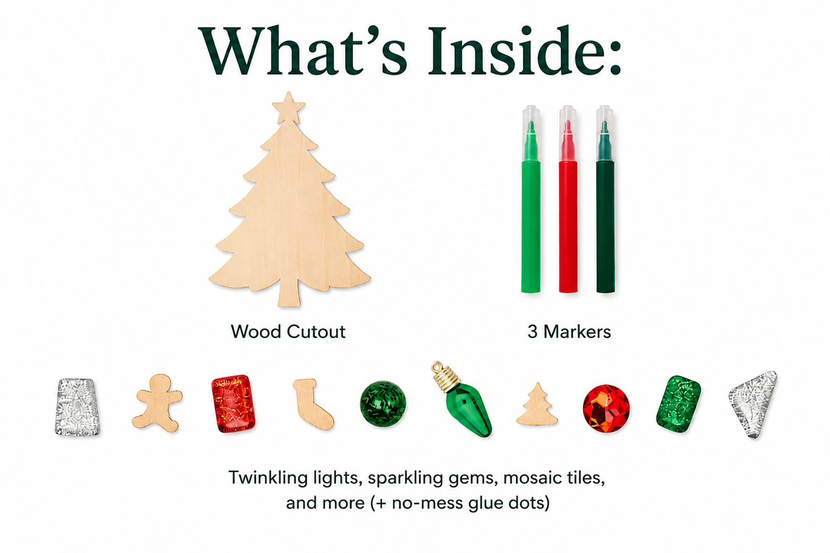 Pocket Create Kit—Christmas, view 2