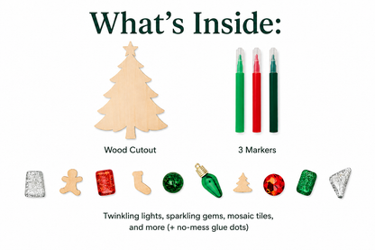 Pocket Create Kit—Christmas, view 2