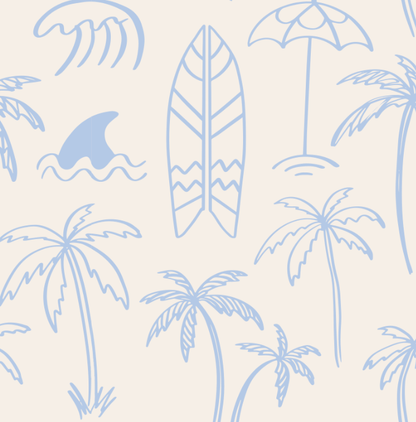 Surfside Sleeveless Bubble | Coastal Daze
