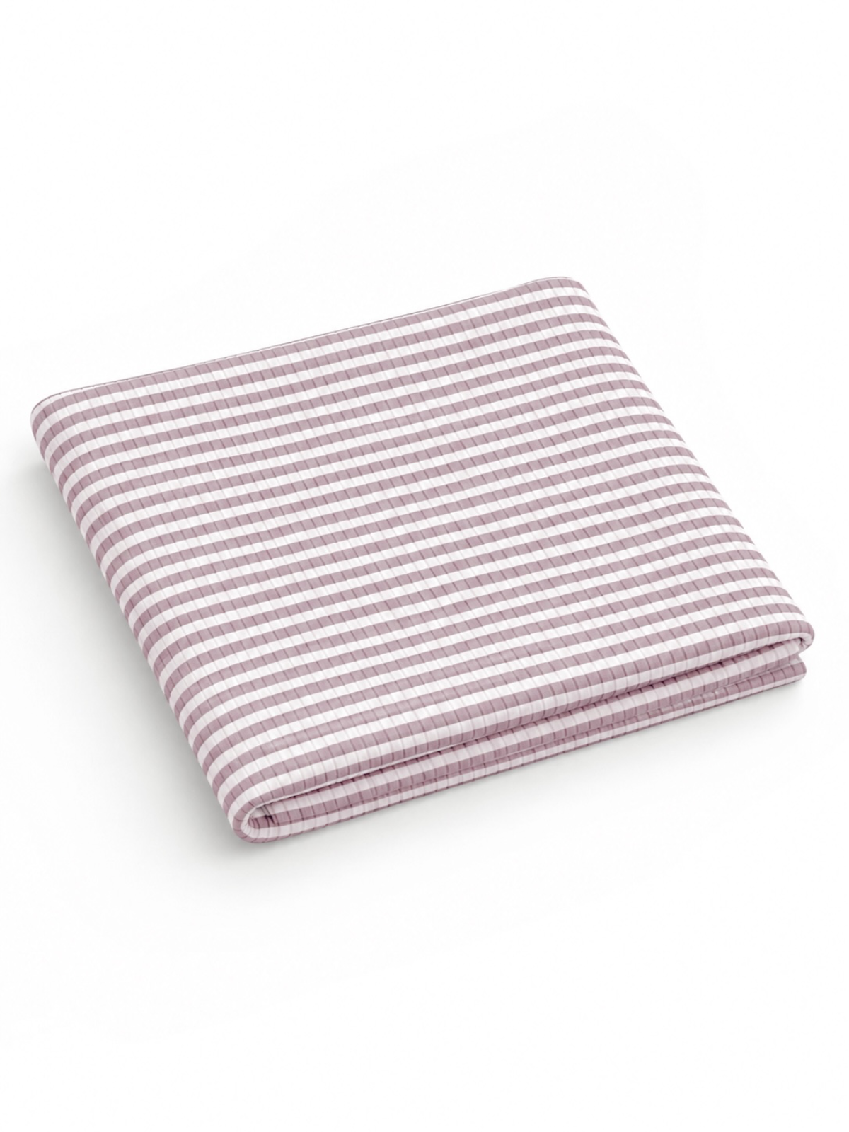 Violet Stripe / Ribbed Swaddle Blanket